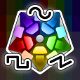 Original Slewpi app icon with a colorful geometric music symbol